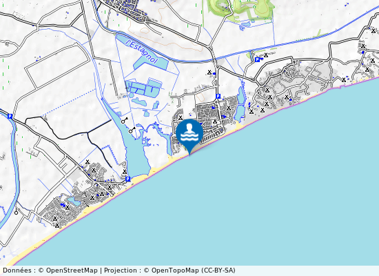 Le Bosquet sur la carte
