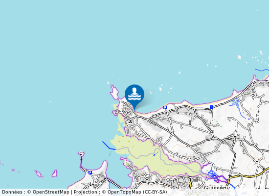 Karreck Hir sur la carte