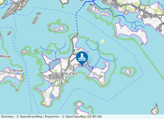 Rudevent sur la carte