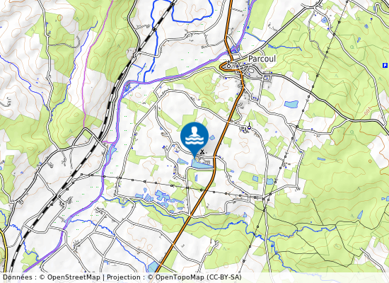 Parc De Loisirs Du Paradou sur la carte