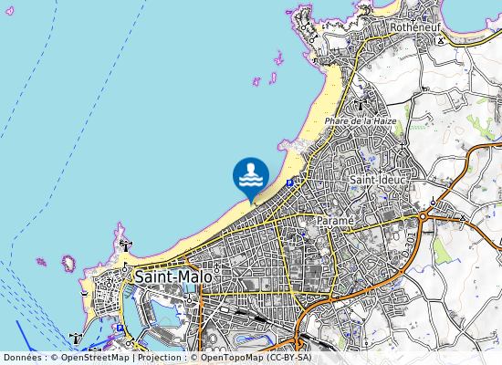 La Hoguette sur la carte