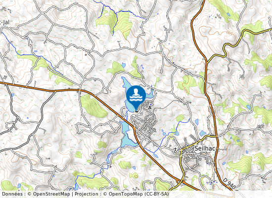 Bournazel sur la carte